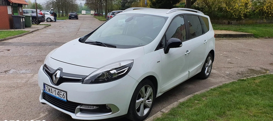 Renault Grand Scenic cena 30000 przebieg: 228000, rok produkcji 2015 z Wałcz małe 46
